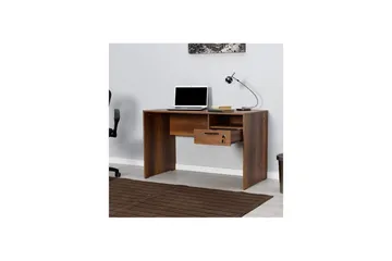 Studie skrivebord Matulca Valnøtt - Valnøtt - Møbler - Bord - Kontorbord - Skrivebord