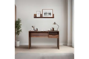 Studie skrivebord Matulca Valnøtt - Valnøtt - Møbler - Bord - Kontorbord - Skrivebord