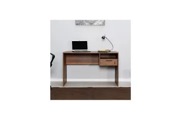 Studie skrivebord Matulca Valnøtt - Valnøtt - Møbler - Bord - Kontorbord - Skrivebord