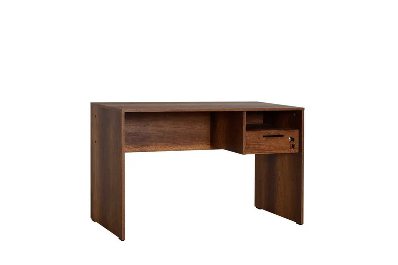 Studie skrivebord Matulca Valnøtt - Valnøtt - Møbler - Bord - Kontorbord - Skrivebord