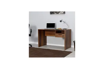 Studie skrivebord Matulca Valnøtt - Valnøtt - Møbler - Bord - Kontorbord - Skrivebord