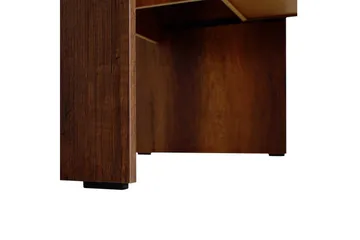 Studie skrivebord Matulca Valnøtt - Valnøtt - Møbler - Bord - Kontorbord - Skrivebord