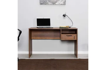 Studie skrivebord Matulca Valnøtt - Valnøtt - Møbler - Bord - Kontorbord - Skrivebord