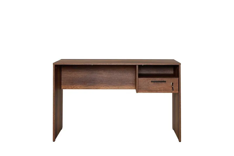 Studie skrivebord Matulca Valnøtt, Valnøtt