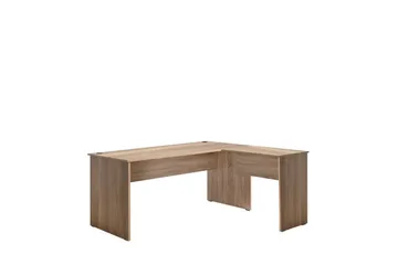 Studie skrivebord Quelanwich Lys valnøtt - Lys valnøtt - Møbler - Bord - Kontorbord - Skrivebord