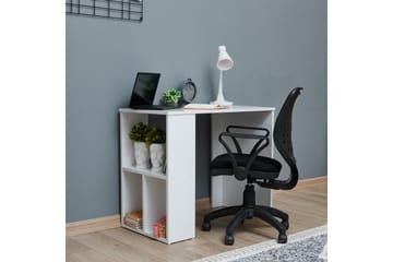 Studie skrivebord Rankole Hvit - Hvit - Møbler - Bord - Kontorbord - Skrivebord