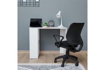 Studie skrivebord Rankole Hvit - Hvit - Møbler - Bord - Kontorbord - Skrivebord
