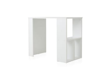 Studie skrivebord Rankole Hvit - Hvit - Møbler - Bord - Kontorbord - Skrivebord