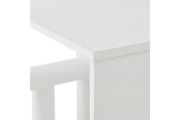 Studie skrivebord Rankole Hvit - Hvit - Møbler - Bord - Kontorbord - Skrivebord
