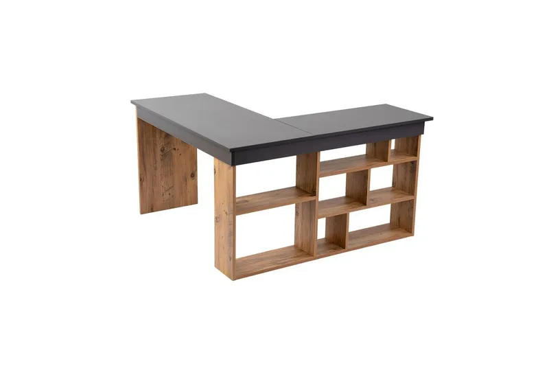 Studiebord Regar Antrasitt Atlantisk Furu, Antrasitt Atlantisk Furu