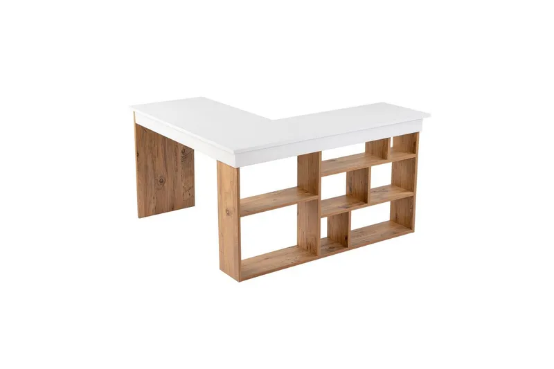 Studiebord Regar Hvit Atlantisk Furu, Hvit Atlantisk Furu