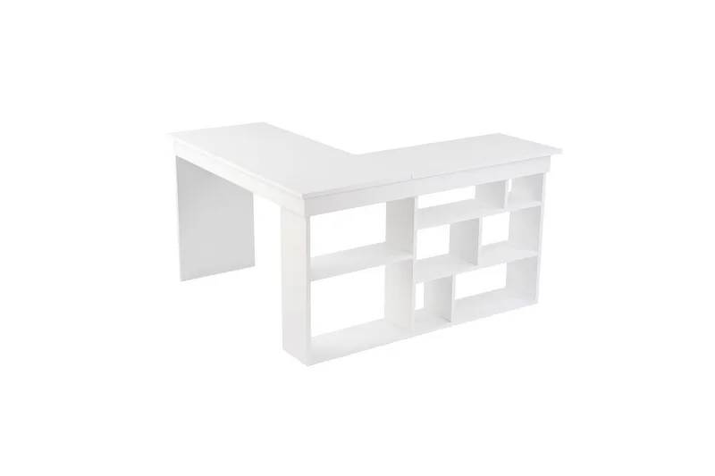 Studiebord Regar Naturlig Hvit, Naturlig Hvit