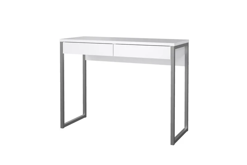 Taketo Skrivebord 40x101,6 cm, Hvit