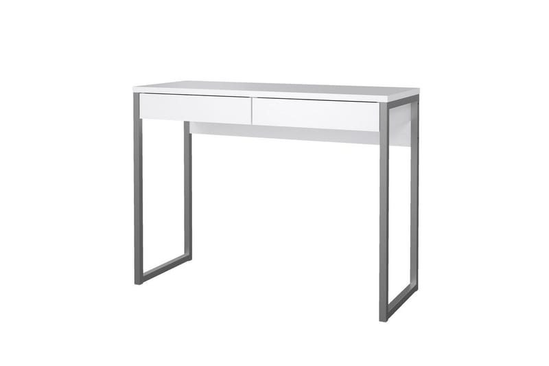 Taketo Skrivebord 40x101,6 cm, Hvit