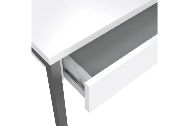 Taketo Skrivebord 40x101,6 cm - Hvit - Møbler - Bord - Kontorbord - Skrivebord