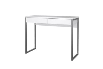 Taketo Skrivebord 40x101,6 cm - Hvit - Møbler - Bord - Kontorbord - Skrivebord