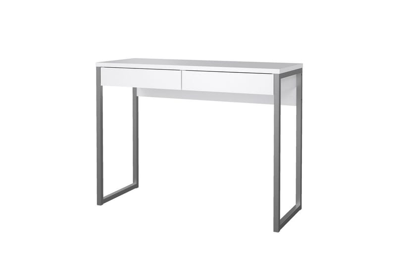 Taketo Skrivebord 40x101,6 cm, Hvit
