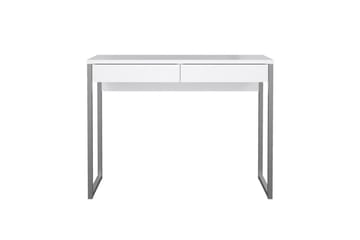 Taketo Skrivebord 40x101,6 cm - Hvit - Møbler - Bord - Kontorbord - Skrivebord