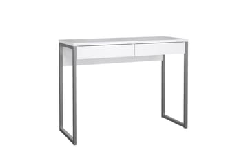 Taketo Skrivebord 40x101,6 cm - Hvit - Møbler - Bord - Kontorbord - Skrivebord