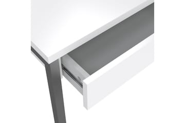Taketo Skrivebord 40x101,6 cm - Hvit - Møbler - Bord - Kontorbord - Skrivebord