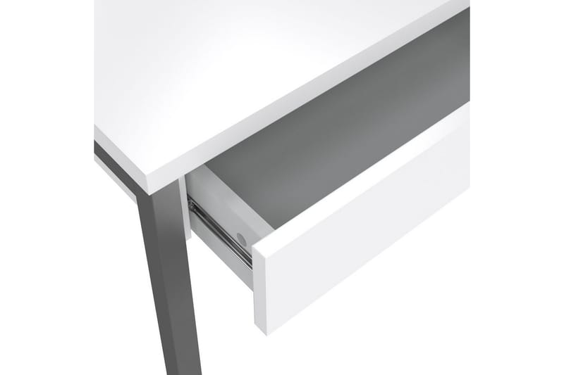 Taketo Skrivebord 40x101,6 cm - Hvit - Møbler - Bord - Kontorbord - Skrivebord