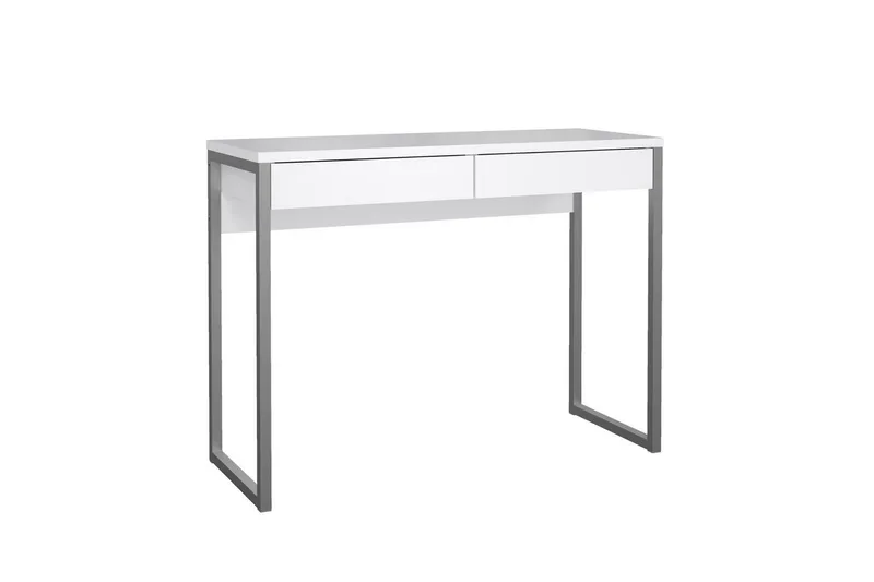 Taketo Skrivebord 40x101,6 cm - Hvit - Møbler - Bord - Kontorbord - Skrivebord