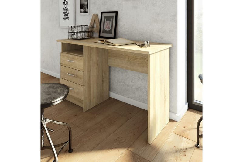 Taketo Skrivebord 48,1x120,1 cm - Natur - Møbler - Bord - Kontorbord - Skrivebord