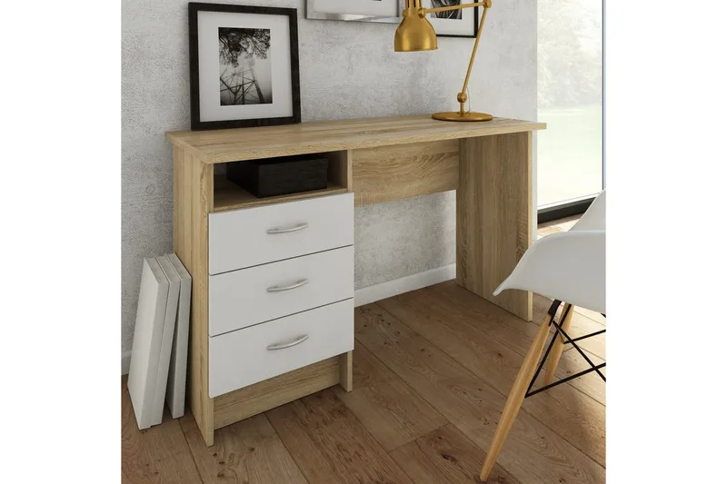 Taketo Skrivebord 48,1x120,1 cm - Natur - Møbler - Bord - Kontorbord - Skrivebord