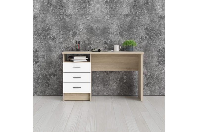 Taketo Skrivebord 48,1x120,1 cm - Natur - Møbler - Bord - Kontorbord - Skrivebord