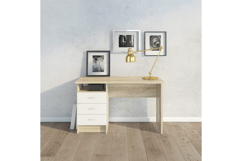 Taketo Skrivebord 48,1x120,1 cm - Natur - Møbler - Bord - Kontorbord - Skrivebord