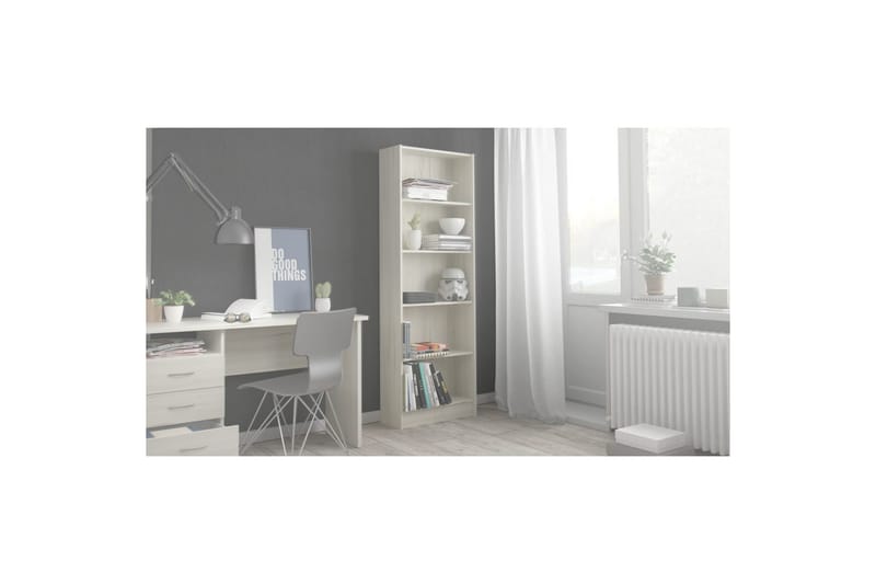 Taketo Skrivebord 48,1x120,1 cm - Natur - Møbler - Bord - Kontorbord - Skrivebord