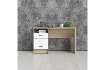 Taketo Skrivebord 48,1x120,1 cm - Natur - Møbler - Bord - Kontorbord - Skrivebord