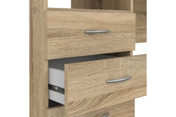 Taketo Skrivebord 48,1x120,1 cm - Natur - Møbler - Bord - Kontorbord - Skrivebord