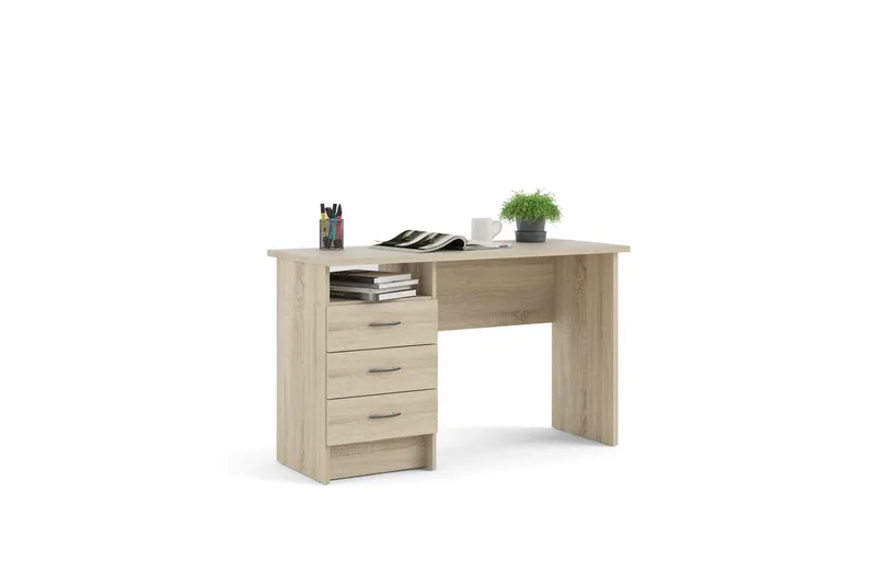 Taketo Skrivebord 48,1x120,1 cm - Natur - Møbler - Bord - Kontorbord - Skrivebord