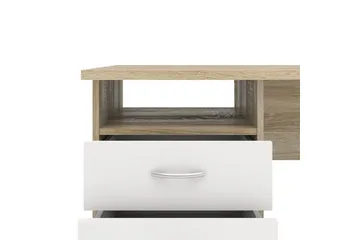 Taketo Skrivebord 48,1x120,1 cm - Natur - Møbler - Bord - Kontorbord - Skrivebord