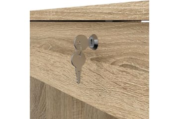 Taketo Skrivebord 48,5x109,3 cm - Natur - Møbler - Bord - Kontorbord - Skrivebord