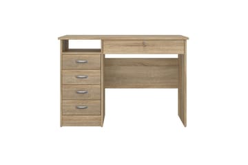 Taketo Skrivebord 48,5x109,3 cm - Natur - Møbler - Bord - Kontorbord - Skrivebord