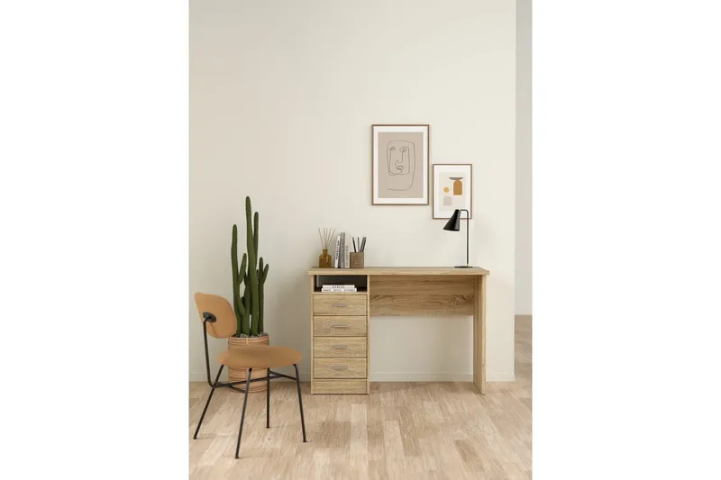 Taketo Skrivebord 48,5x110 cm - Natur - Møbler - Bord - Kontorbord - Skrivebord
