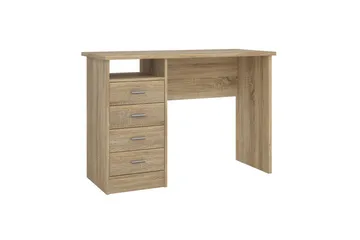 Taketo Skrivebord 48,5x110 cm - Natur - Møbler - Bord - Kontorbord - Skrivebord