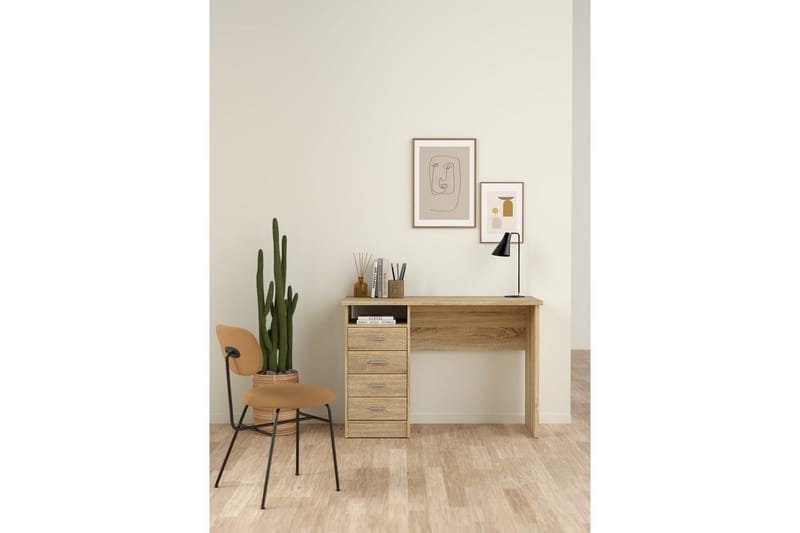 Taketo Skrivebord 48,5x110 cm - Natur - Møbler - Bord - Kontorbord - Skrivebord