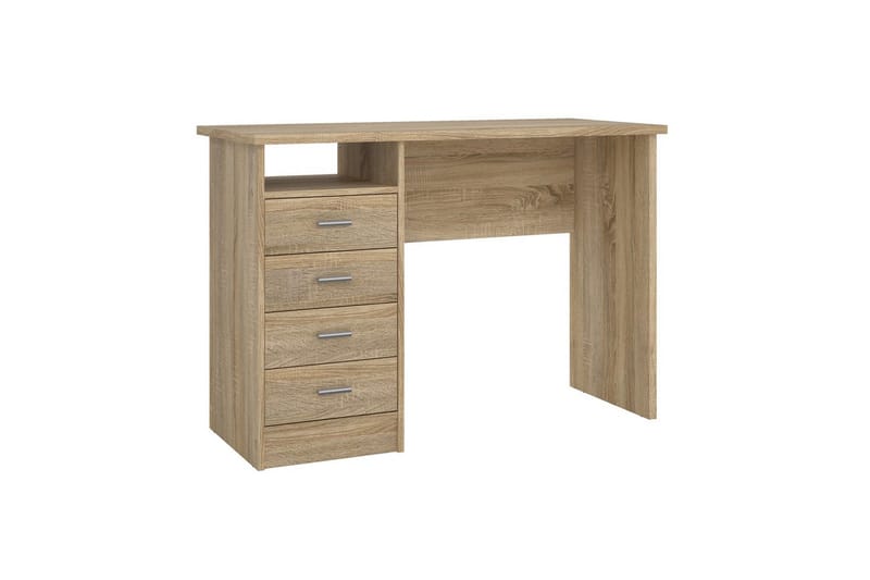 Taketo Skrivebord 48,5x110 cm - Natur - Møbler - Bord - Kontorbord - Skrivebord