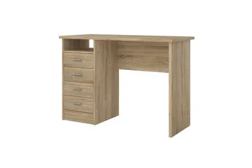 Taketo Skrivebord 48,5x110 cm - Natur - Møbler - Bord - Kontorbord - Skrivebord