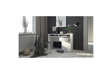 Taketo Skrivebord 48x110 cm - Elfenben - Møbler - Bord - Kontorbord - Skrivebord