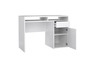 Taketo Skrivebord 48x110 cm - Elfenben - Møbler - Bord - Kontorbord - Skrivebord