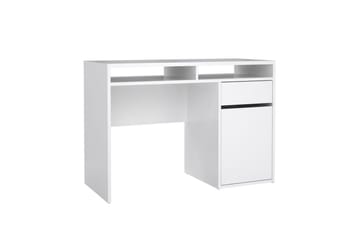 Taketo Skrivebord 48x110 cm - Elfenben - Møbler - Bord - Kontorbord - Skrivebord