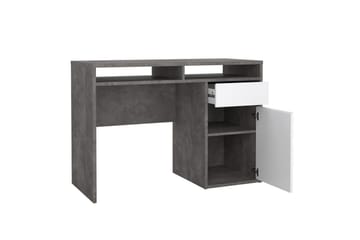 Taketo Skrivebord 48x110 cm - Hvit - Møbler - Bord - Kontorbord - Skrivebord