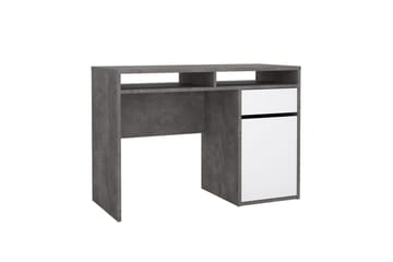 Taketo Skrivebord 48x110 cm - Hvit - Møbler - Bord - Kontorbord - Skrivebord