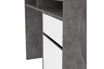 Taketo Skrivebord 48x110 cm - Hvit - Møbler - Bord - Kontorbord - Skrivebord