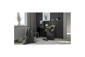 Taketo Skrivebord 48x110 cm - Mørk grå - Møbler - Bord - Kontorbord - Skrivebord
