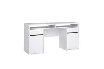 Taketo Skrivebord 48x149 cm - Hvit - Møbler - Bord - Kontorbord - Skrivebord